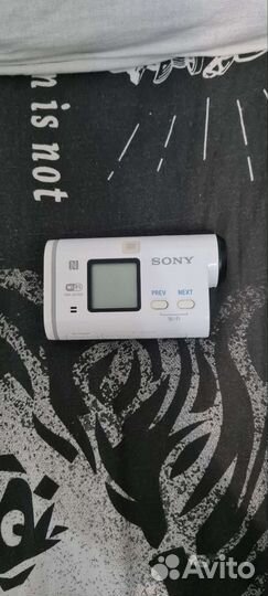 Экшн камера Sony HDR-AS100V