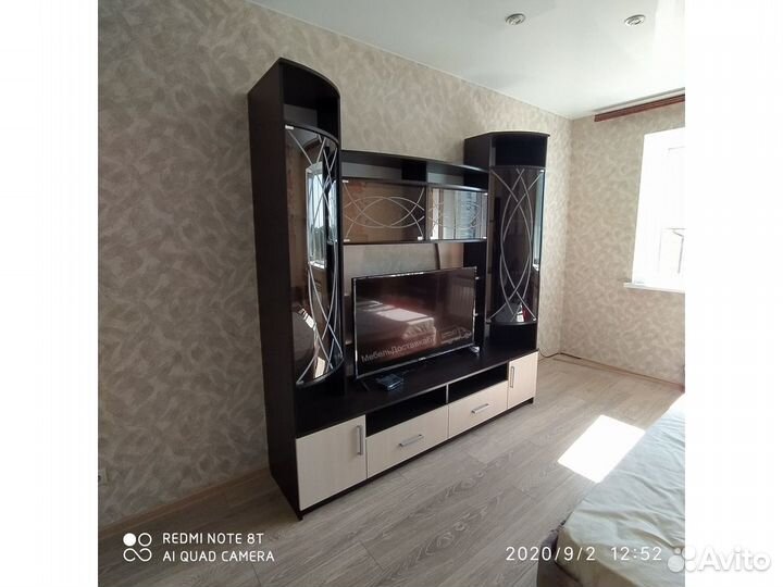 Гостиная (2,1м) цс венге/молочный (шимо т/с)