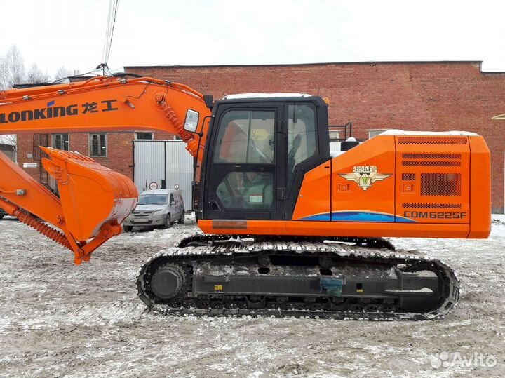 Гусеничный экскаватор Lonking CDM6225F, 2023