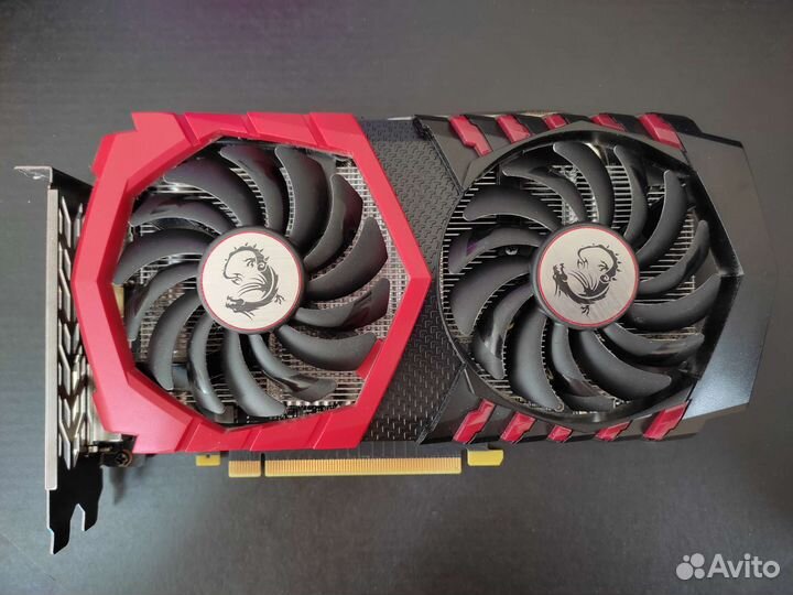 Видеокарта gtx 1050 ti