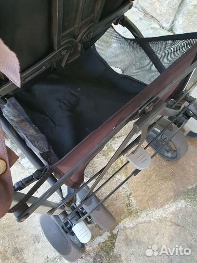 Прогулочная коляска jetem paris