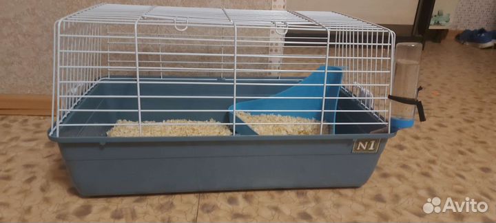 Клетка для шиншиллы