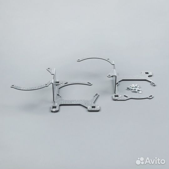 Переходная рамка Subaru Tribeca B9 2007-2014 для линз Hella 3R (рама ближнего и дальнего)