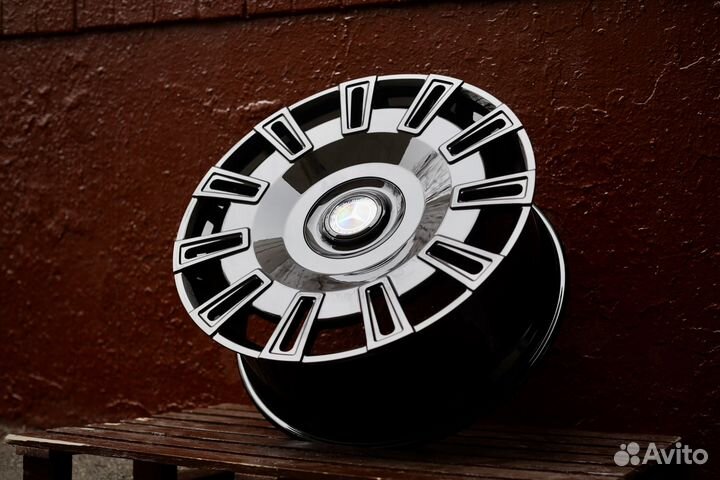 Кованые диски Mercedes G Class R24