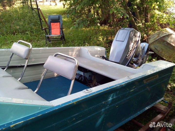 Лодочный мотор Johnson