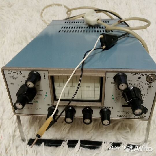 Осциллограф c1 73