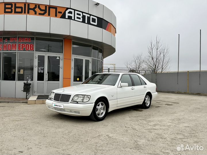 Mercedes-Benz S-класс 5.0 AT, 1997, 72 000 км