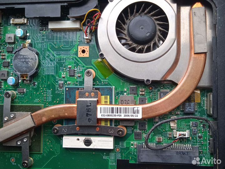 Материнская плата для ноутбука MSI