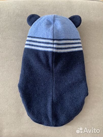 Шапка шлем totti шерсть кашемир