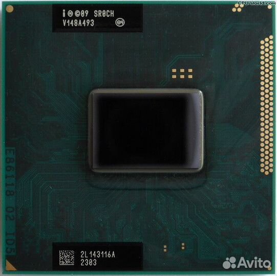 Cpu Intel Core i5 2450М (SR0сh) с гарантией