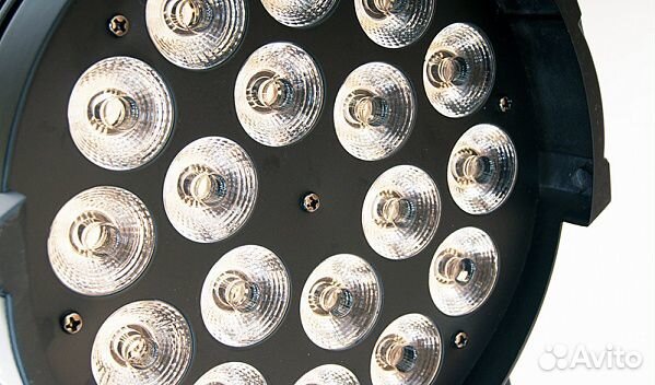 Bi Ray PLC004 - Светодиодный прожектор, 18х8Вт, B