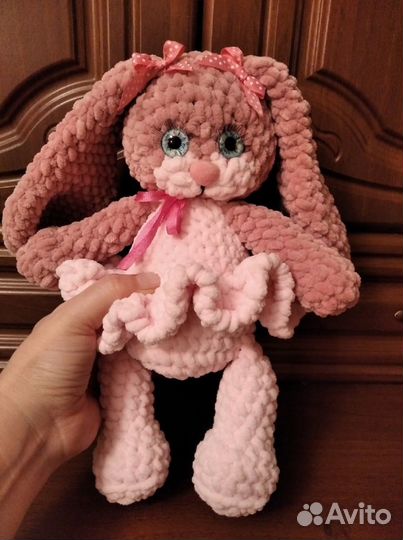 Мягкие игрушки ручной работы