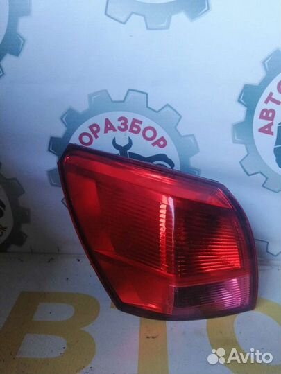 Фонарь левый Nissan Qashqai J10, 2008