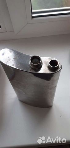 Продаю фляжку из нержавейки самодельную времен ссс