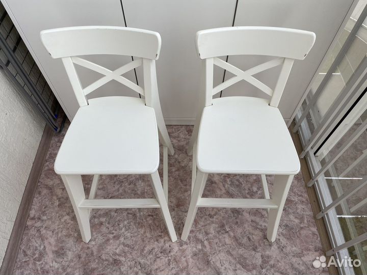 Детский стул икеа ингольф