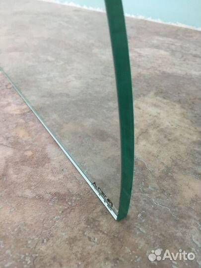 Полка настенная стеклянная