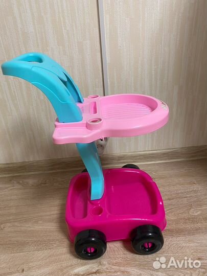 Тележка,каталка,толкатор