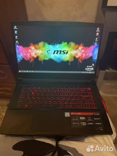 MSI GF63 8RD