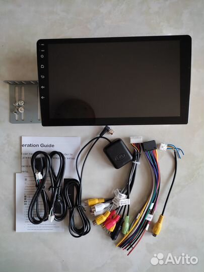 Магнитола 2 din 10 дюймов Android 2/32 Гб
