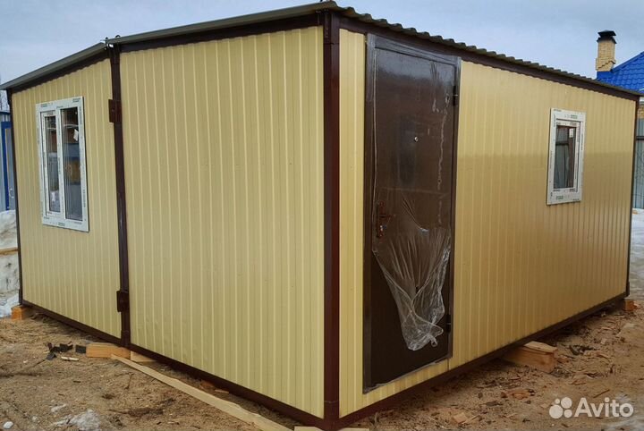 Модульный дом