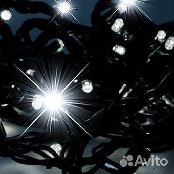 Гирлянда штора уличная 3х3