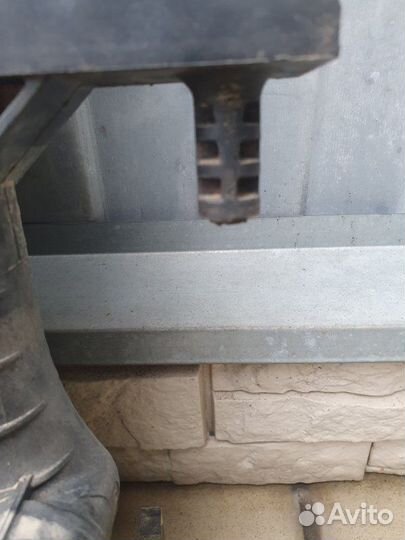 Радиатор двс Volkswagen Touareg 3.2 BMV 2002-2007