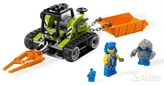 Lego Power Miners 8958 Granite Grinder