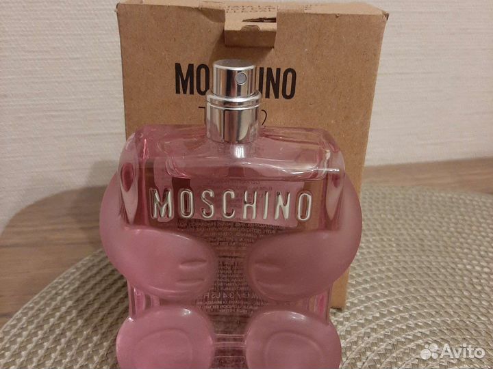 Туалетная вода 100 мл moschino TOY 2
