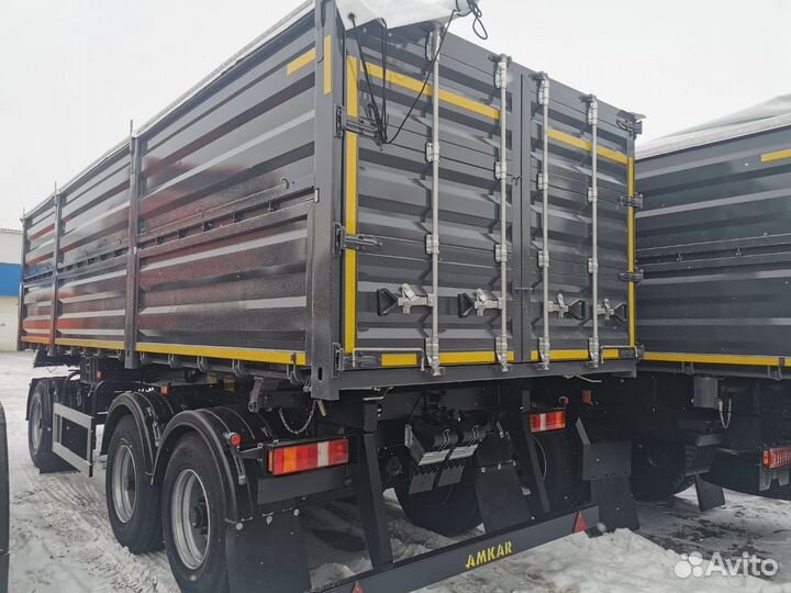 Прицеп самосвальный Амкар (Автомастер) 8596-42, 2023