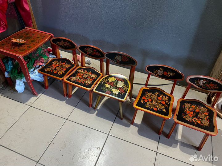 Детский стульчик