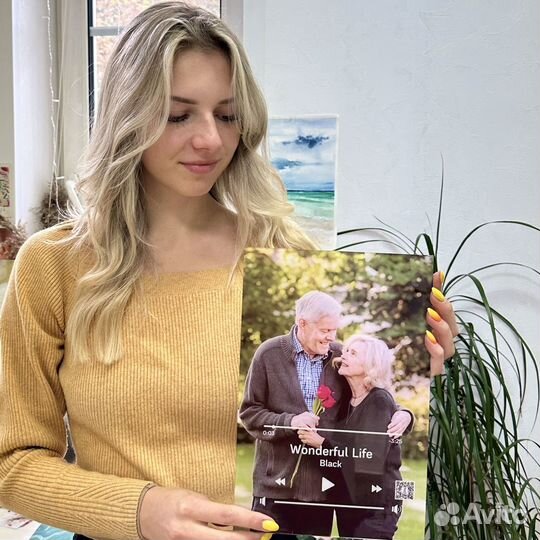 Фоторамка с треком / Подарок