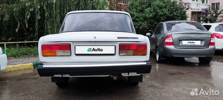 ВАЗ 2107 1.6 МТ, 2005, 120 700 км