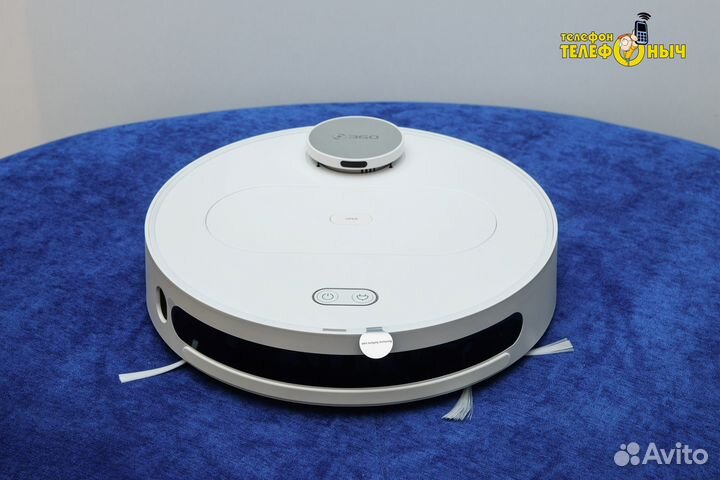 Робот пылесос 360 Robot Vacuum Cleaner S6