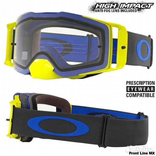 Очки маска Oakley Front Line MX