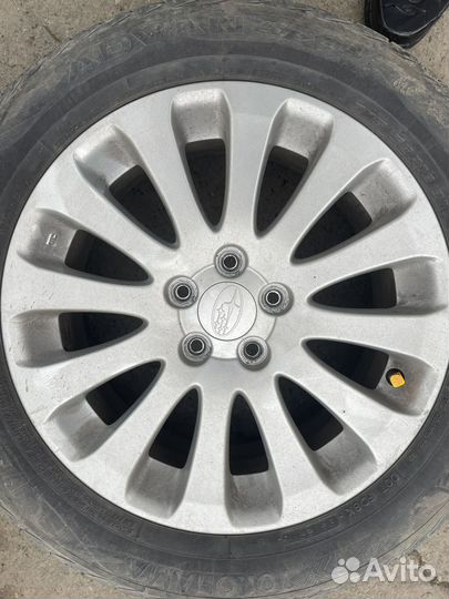 Литые диски r16 Subaru impreza GH