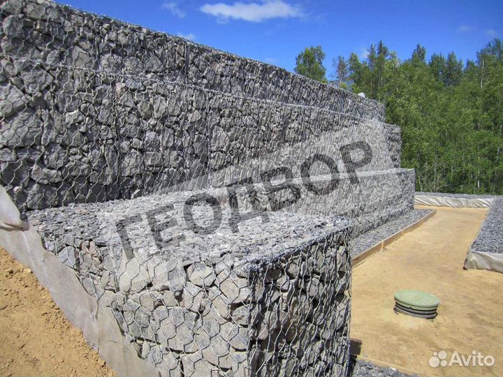 Коробчатый габион