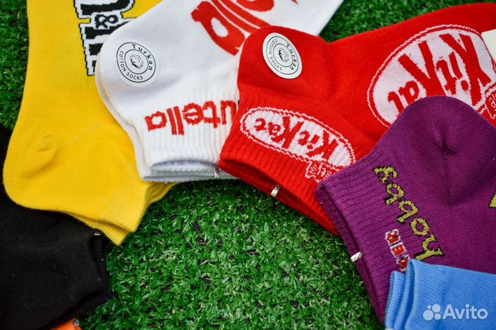 Носки женские цветные