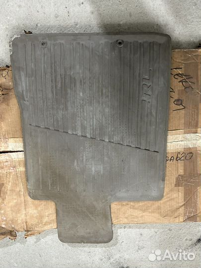 Acura RL оригинальные коврики в салон серые