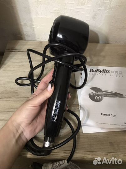 Плойка babyliss