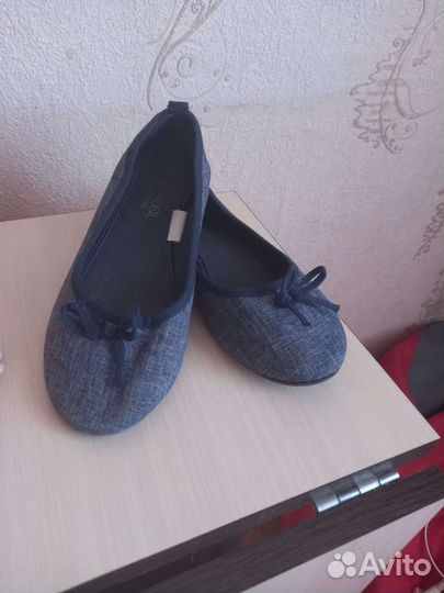 Балетки для девочки