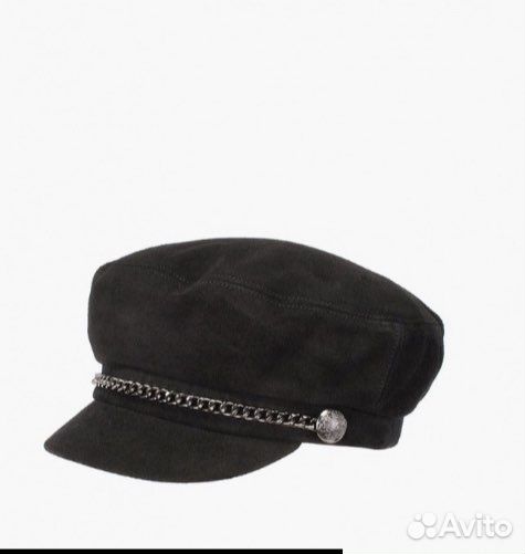 Кепка кепи женская Antar замша натуральная