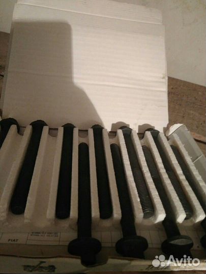 Болты гбц комплект Mazda