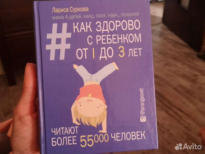 Как здорово с ребёнком от 1 до 3. Суркова