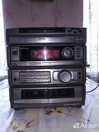 Музыкальный центр aiwa CX-ZR900V