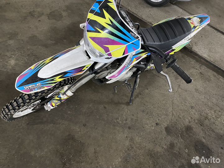 Продам wels Rt125