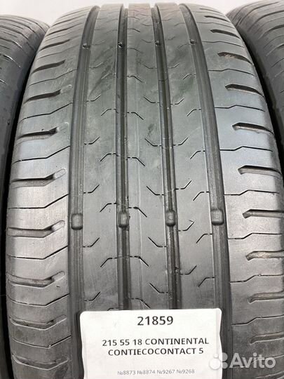 Continental ContiEcoContact 5 215/55 R18