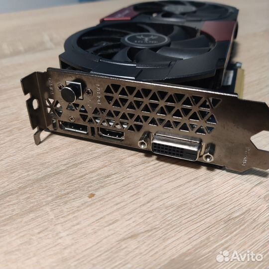 Видеокарта Colorful GTX 1050 Ti 4 gb