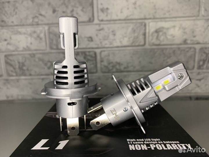 Светодиодные лампы Led H4 ZMB