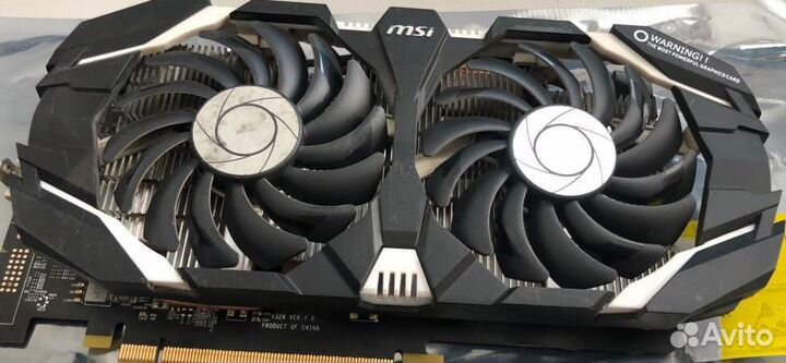 Видео карта MSI P106-100 6GB