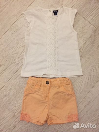 Комплект: блузка+шорты за всё 200
